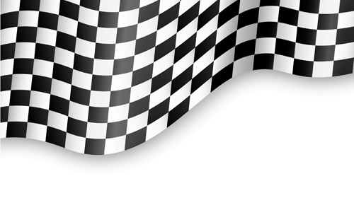 500x314 Black And White Checkered Background Vector 02 Free Download