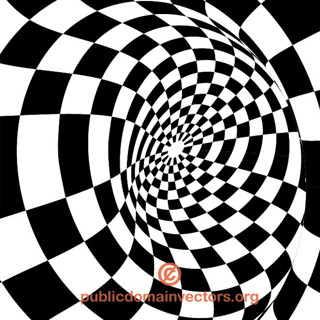 660x660 Checkered Vector Graphic Art