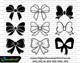 340x270 Cheer Bow Clipart Etsy