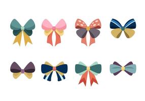 286x200 Hair Bow Free Vector Art