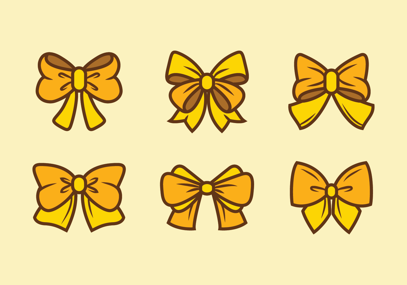 1400x980 Hair Bow Free Vector Art