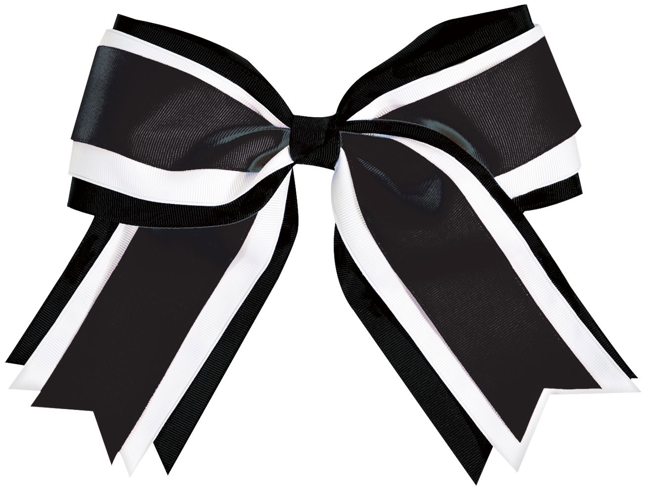 1316x1001 Jumbo 3 Color Cheer Hair Bow
