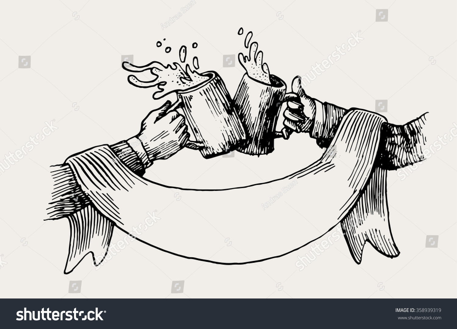 1500x1078 Collection Of Beer Cheers Drawing High Quality, Free