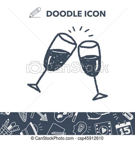 450x470 Doodle Cheers.