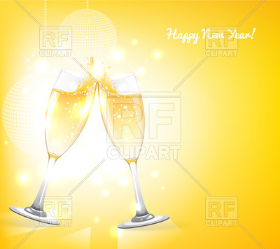 400x356 Glasses Of Champagne