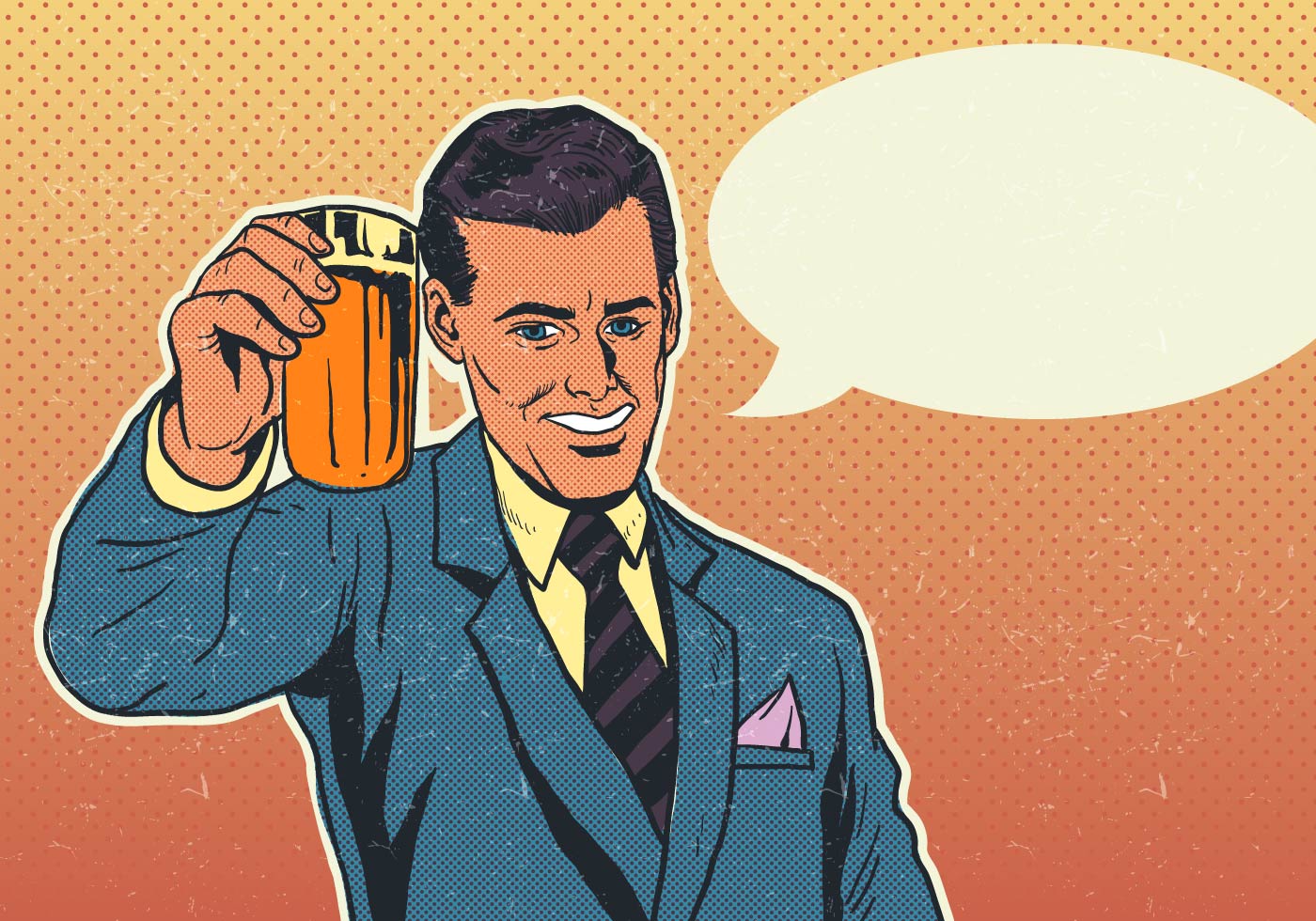 1400x980 Cheers Beer Free Vector Art