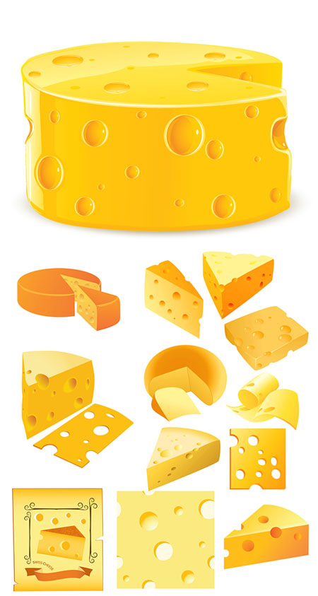 450x843 Cheese Vector Free Vector 4vector