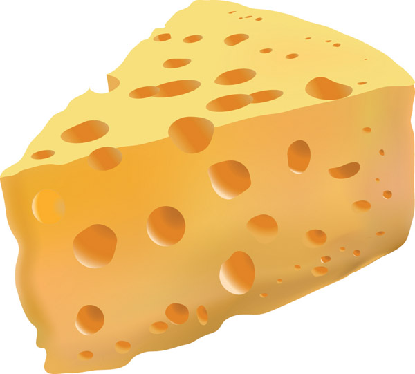 600x541 Cheese Block Vector Free Vector 4vector