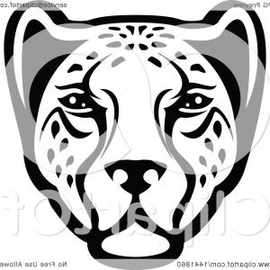 300x300 Silhouettes Of Running Wildcats Cheetah Leopard Puma And Other