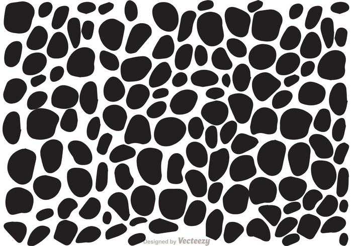 700x490 Black And White Animal Print Vector