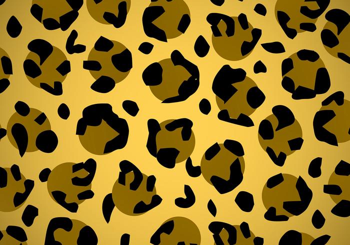 700x490 Leopard Animal Print Vector Texture