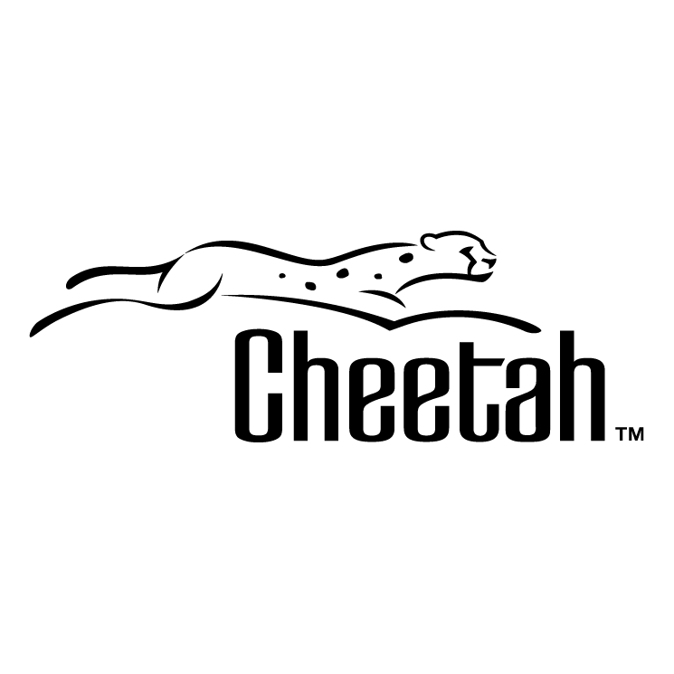 745x745 Cheetah Free Vector 4vector