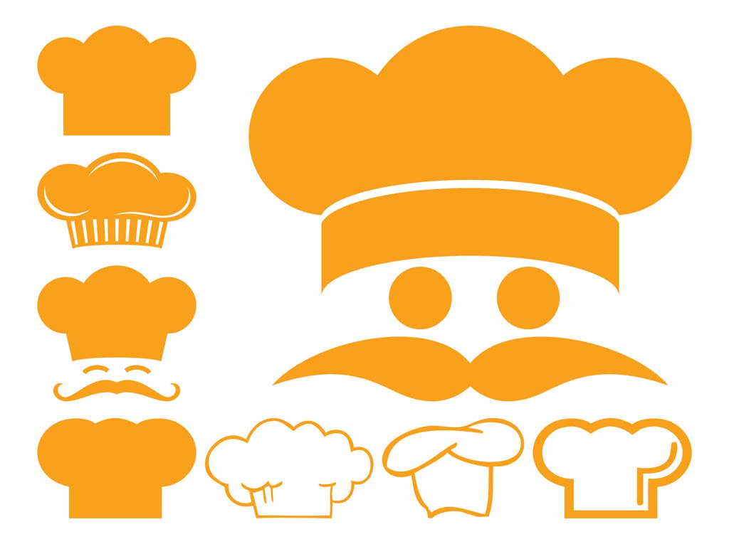 1024x765 Chef Hat Icons Vector Art Amp Graphics