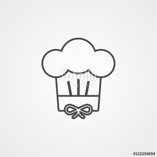 500x500 Chef Hat Vector Icon Stock Image And Royalty Free Vector Files On