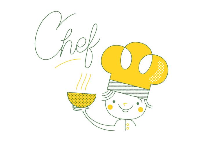 700x490 Chef Free Vector Art