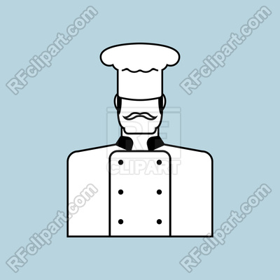 400x400 Chef Icon Vector Image Vector Artwork Of Icons And Emblems