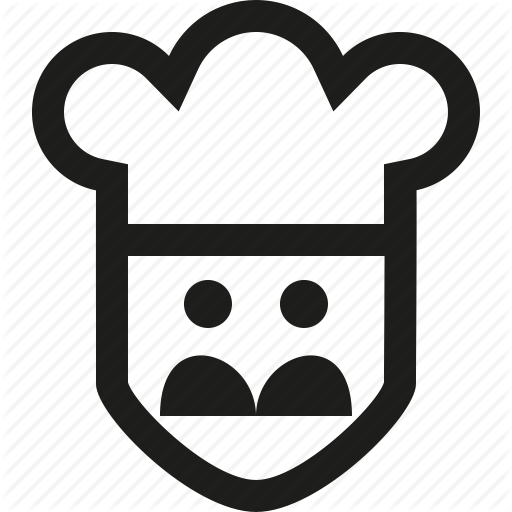 512x512 Icon Vector Chef