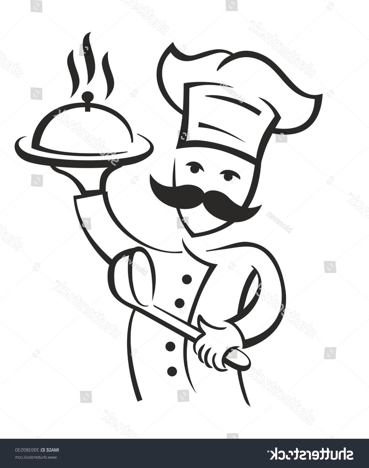 1262x1600 Top 10 Stock Vector Black Chef Icon On White Background Images