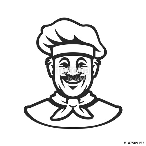 500x500 Vector Chef Icon Stock Image And Royalty Free Vector Files On