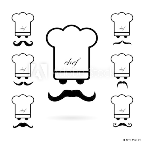 500x500 Chef Icon Vector
