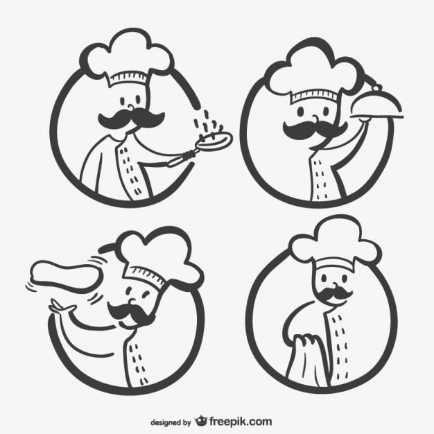 626x626 Chef Icon Vector
