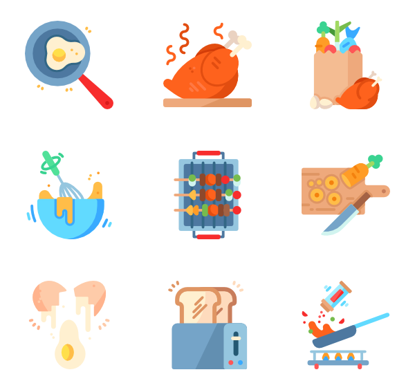 600x564 Chef Icons