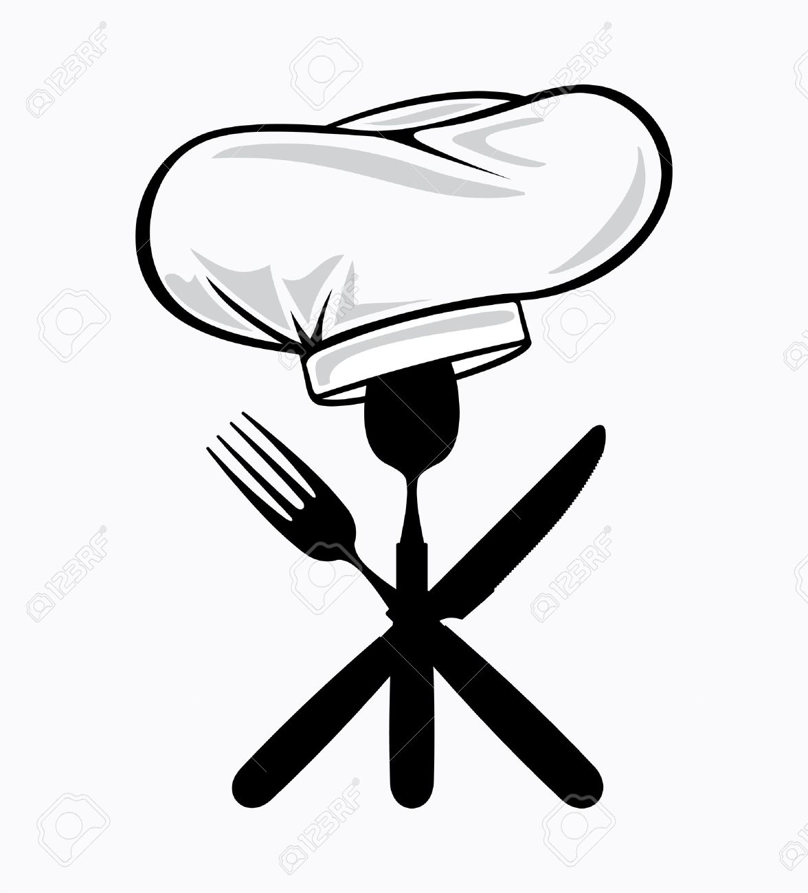 1176x1300 Utensils Clipart Chef Hat ~ Frames ~ Illustrations ~ Hd Images