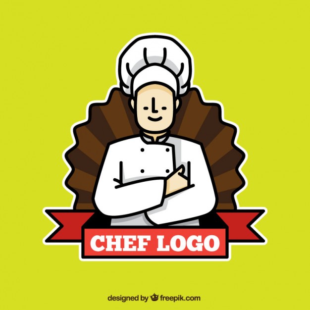626x626 Chef Logo Vector Free Download