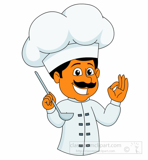 507x550 Chef Clipart Free