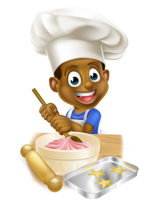 500x673 Chef Boy Kid Vector Material Free Download