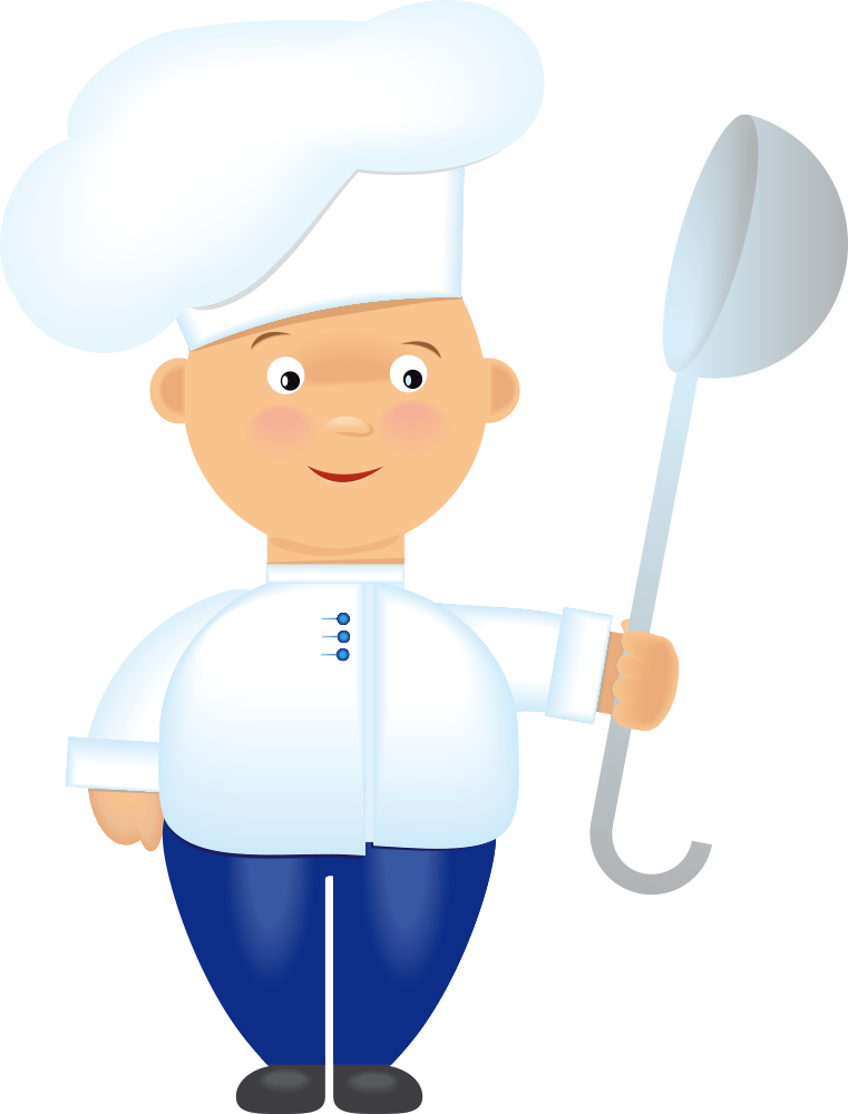 761x1000 Cooking Cartoon Chef