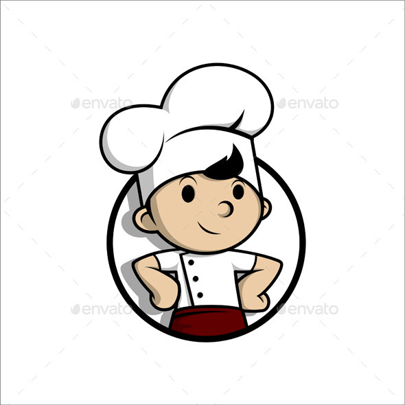 590x590 Cartoon Chef By Firmanisme Graphicriver