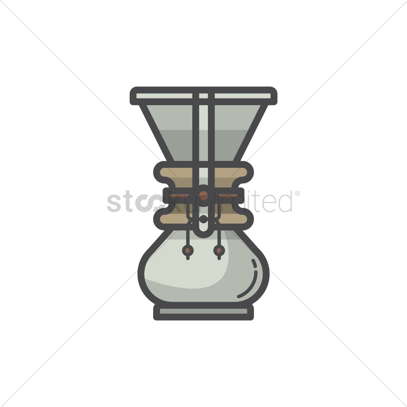 1300x1300 Coffee Maker Vector Image