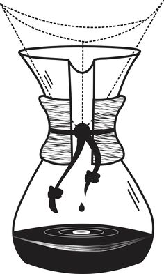 236x393 Chemex Eight Cup Glass Handle Series Products Products