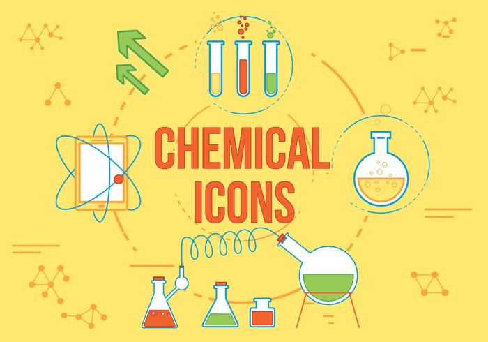 700x490 Free Chemical Vector Icons