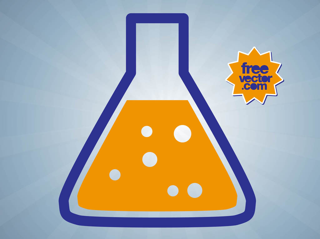 1024x765 Chemical Flask Vector Art Amp Graphics