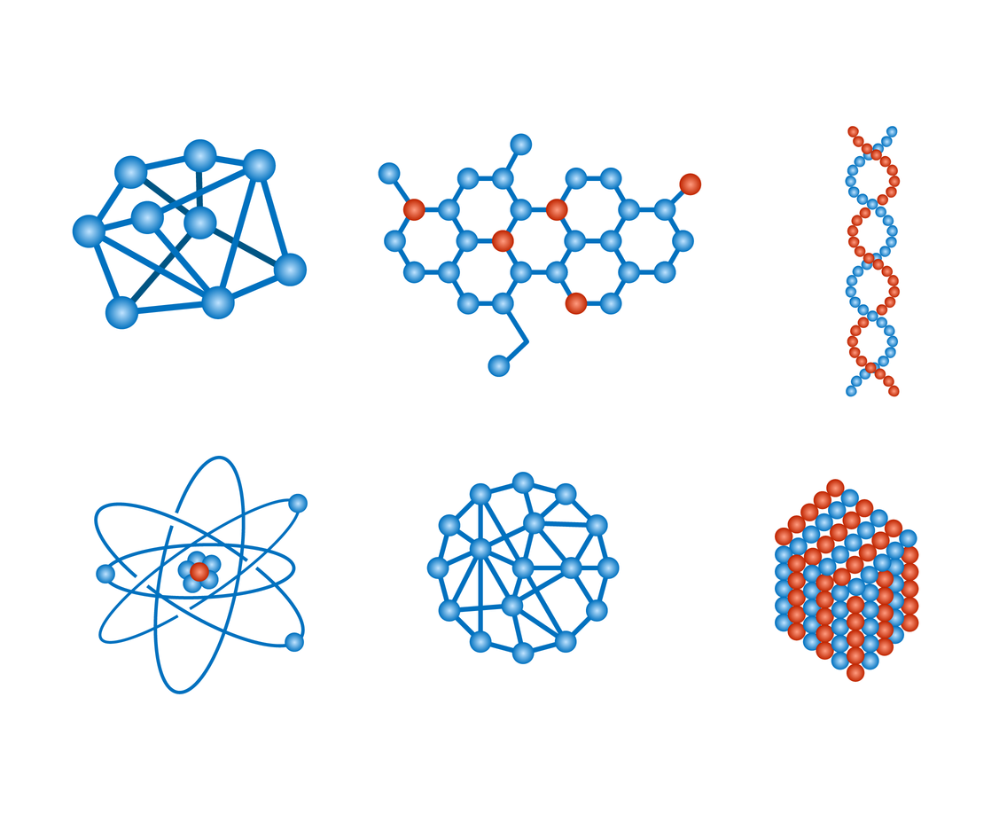 1136x936 Chemical Molecules Vector Vector Art Amp Graphics