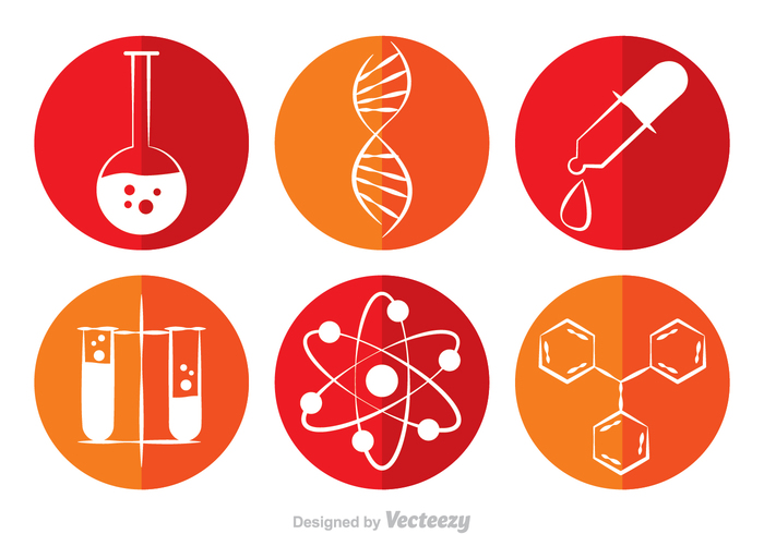 700x490 Chemistry Circle Vector Icons 131443