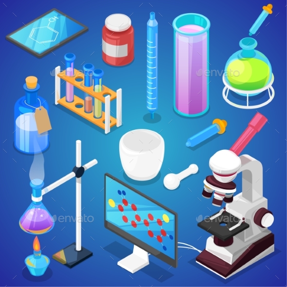 590x590 Chemistry Vector Chemical Science Or Pharmacy By Pantimetrok