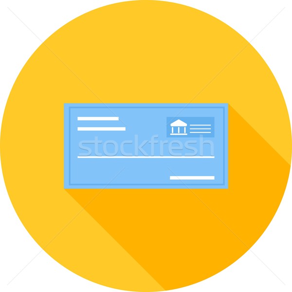 600x600 Cheque Vector Illustration Farrukh Maqbool (Dxinerz) ( 5537255