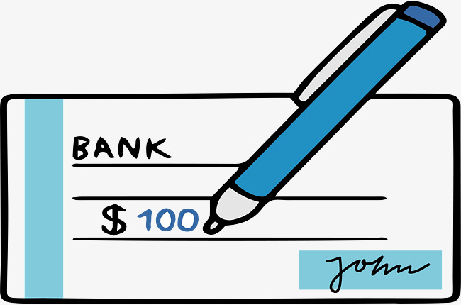 650x430 Signature Of Cheque Book, Book Vector, Vector Png, Hand Drawn