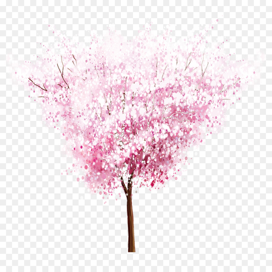 900x900 Cherry Blossom Petal Peach Tree