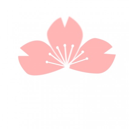 425x425 Petal Clipart Sakura