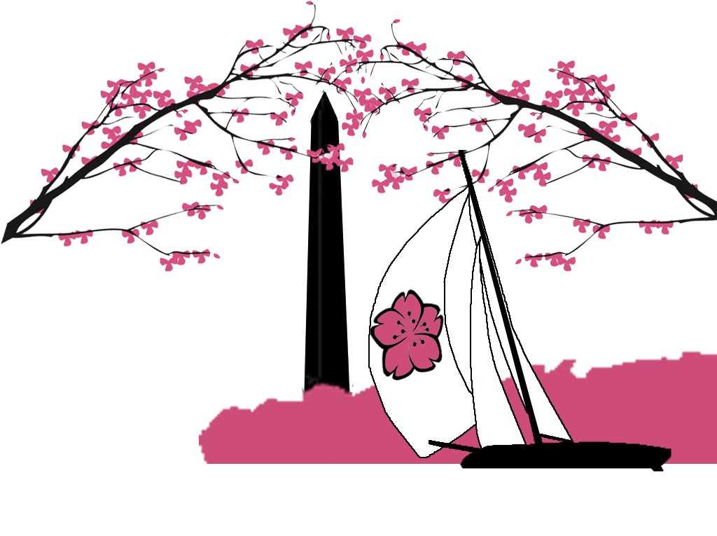 1024x765 Cherry Blossom Vector