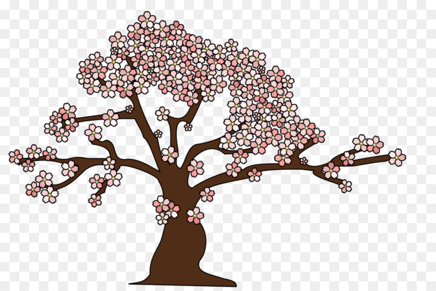 900x600 Download Cherry Blossom Tree Tree Vector