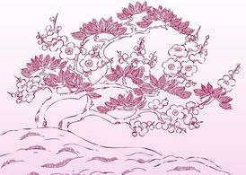 274x195 Free Cherry Tree Clipart And Vector Graphics