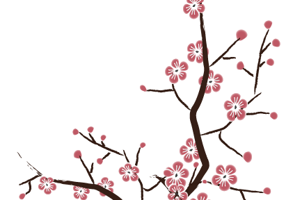 421x288 Free Vector Cherry Blossom