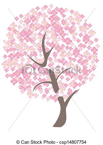 334x470 Vector Cherry Tree.