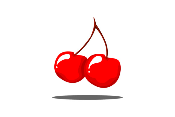 580x386 Cherry Vector Graphic By Arief Sapta Adjie
