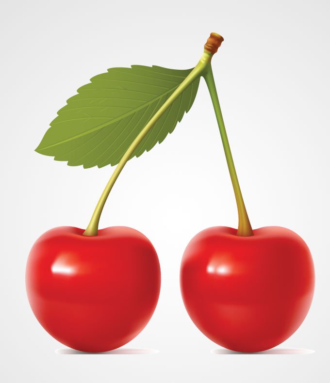 680x790 Free Red Cherry Vector Graphics (Free) Psd Files, Vectors